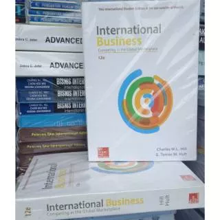INTERNATIONAL BUSINESS 12 EDITION CHARLES W.L.HILL