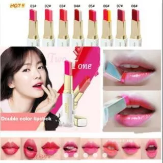 HARGA PROMO ????????ORIGINAL NOVO????????????????????????Korean Lipstick Style/ Lipstik Ombre kekinian