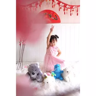 Cheongsam dress | baju merah anak perempuan | dress imlek | Baju imlek | Mei Huai dress | Dress anak