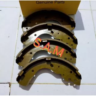 brake shoe/kampas rem belakang ford ranger 2500cc/3000/everest 2900cc