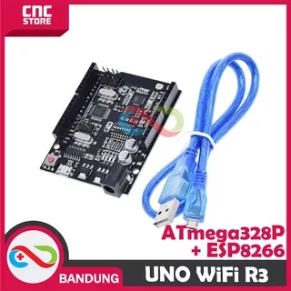 ARDUINO UNO WIFI R3 ESP82660 32MB FLASH CH340G + MICRO USB