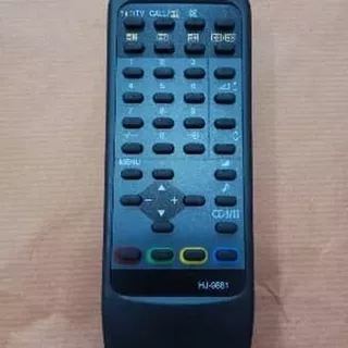 Remote Remot Rimot TV Televisi Tabung Toshiba 9881