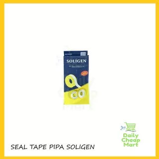 Seal Tape Soligen / Siltip Tebal Isolasi Kran /Isolasi Keran Air/ seal tape kran air / solatip air / solatip pipa air