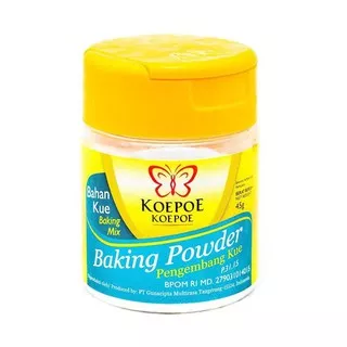 BAKING POWDER KOEPOE KOEPOE 45gr