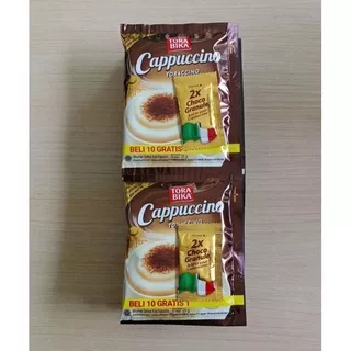 Torabika cappucinno 10 pcs