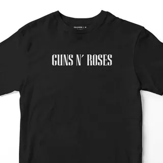 KAOS TSHIRT LOGO BAND LEGEND GUNS N ROSES READY BIG SIZE JUMBO OVER SIZE M L XL 2XL 3XL 4XL 5XL 6XL