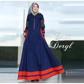 DERYL GAMIS salt executiv muslim dress selebgram kekinian