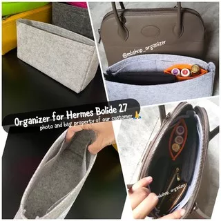 Organizer fit for Hermes Bolide 27 size (Not selling the bag!)