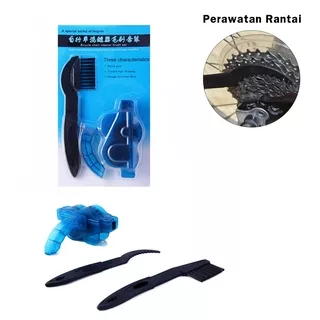 Elfs Shop - Pembersih Rantai Sepeda Chain Cleaner Bicycle Tool Kit