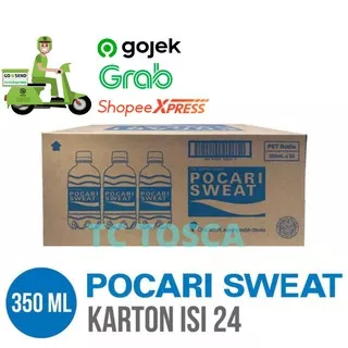 Pocari | Sweat | Pocari Sweat 350 ML 1 Dus Isi 24 Botol