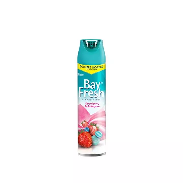 Bayfresh Aerosol Air Freshener Strawberry Bubblegum 225 ml