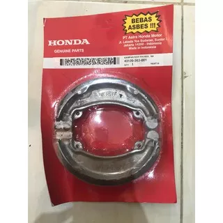 Kampas Rem Belakang Honda Tiger GL Pro Neotech GL Max Kampas rem Tromol 43120 362 00