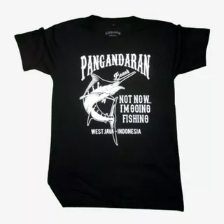 kaos pangandaran  dewasa ikan marlin not now fishing