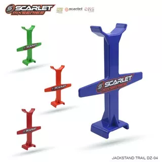 Scarlet Racing - Jackstand Paddock Tengah Standar Motor Trail DZ-04