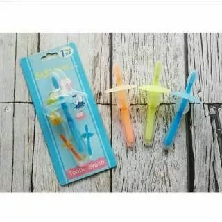 Silicone Toothbrush / sikat gigi anak / sikat gigi bayi