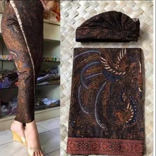 SET CCOUPLE KAMEN BATIK BALI || BATIK HALUS