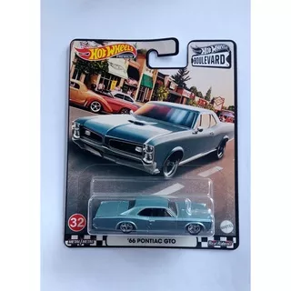 HOT WHEELS 66 PONTIAC GTO BOULEVARD G 2021 CAR CULTURE PREMIUM