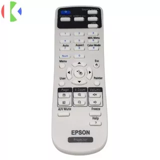 Remote Remot Projector Proyektor Epson EB-S100 EB-X100 EB-S200 EB-X200 EB-S300 EB-X300 EB-X350