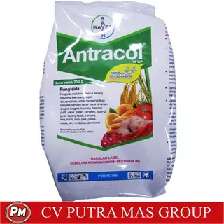 Obat Pertanian/Obat Pembunuh Jamur Fungisida Antacrol 70 Wp [250gr]