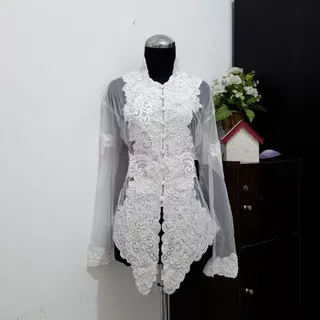 Kebaya Akad Nikah JUMBO XXL LD sampai 112 cm / Kebaya Ijab Kabul atasan