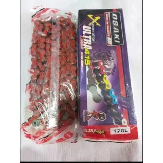 Rantai OSAKI 415 panjang 126.original OSAKI racing slim tipis not BUKAN TDR SSS TK JAPAN DID dll