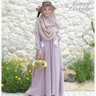 Yumna dress by Aden hijabs