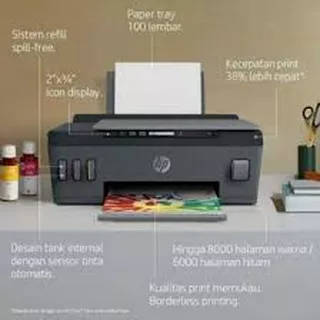 Printer Hp Smart Tank 500 Print Scan Copy Pengganti HP 315 all in one Printer Hp infus original