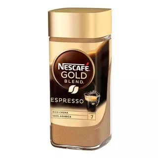 Nescafe Gold Blend Espresso Rich Crema Arabica Coffee -100g