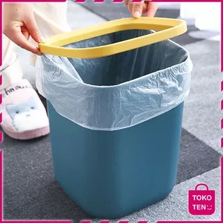 Tokoten - Tempat Sampah Kamar Aesthetic - Tong Sampah Kamar Tidur - Waste Bin TR005