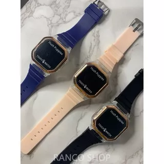 JAM TANGAN LED PRIA WANITA / JAM TANGAN DIGITAL / JAM TANGAN TOUCH SCREEN / JAM TANGAN LAYAR SENTUH / JAM TANGAN PRIA / JAM TANGAN WANITA / JAM TANGAN MURAH BERKUALITAS