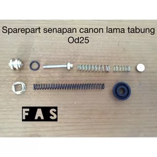 ds011fw Sparepart Senapan Canon Lama / Sparepart Senapan Canon Tabung Od25 Q020W