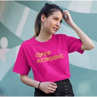 BAJU SENAM AEROBIC | KAOS SENAM AEROBIC | BAJU SENAM WANITA