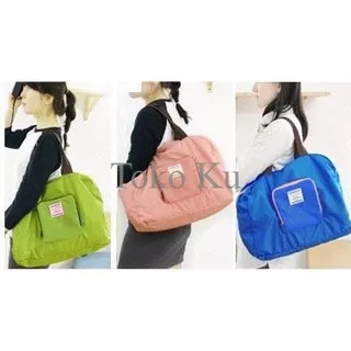 Street Shopper Bag Korean Style Tas Belanja Wanita Unik Simpel Praktis Serbaguna Multifungsi dompet wallet kado hadiah cewek 61CQ