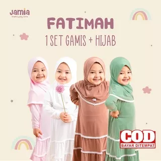 GAMIS BAYI / Gamis Anak 0-3 TAHUN RENDA FATIMAH PASTEL SERIES