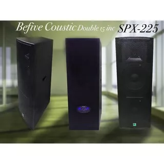 SPEAKER PASIF BEFIVE COUSTIC SPX 225 / SPX225 2 X 15 INCH PASIF ORI