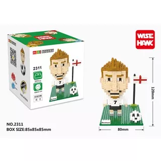 WISE HAWK BRICKS 2311 DAVID BECKHAM FOOTBALL