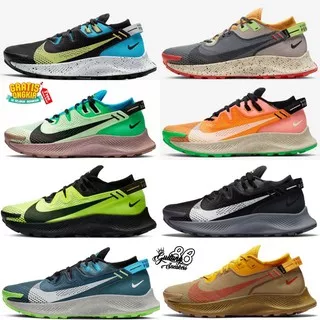 SEPATU OLAHRAGA PRIA NIKE PEGASUS TRAIL 2 BLACK GREEN BROWN BLUE NAVY GREEN RED PREMIUM ORIGINAL