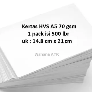 Kertas HVS A5 70 gr