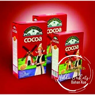 COCOA WINDMOLEN 45GR / COCOA POWDER / BUBUK WINMOLEN / COKLAT WINMOLEN