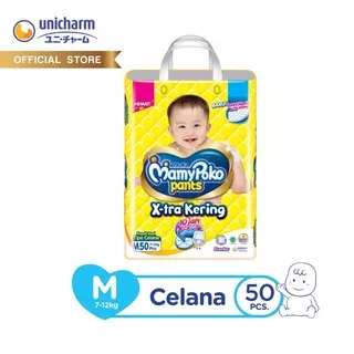 MamyPoko Pants X-tra Kering M50