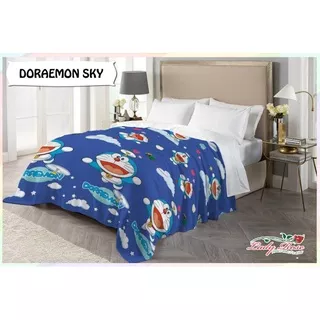 SELIMUT LADYROSE 3D 160x200cm -DORAEMON