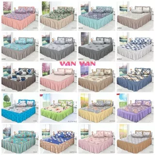 Sprei rumbai all new my love 180x200 King No.1 Tinggi 30