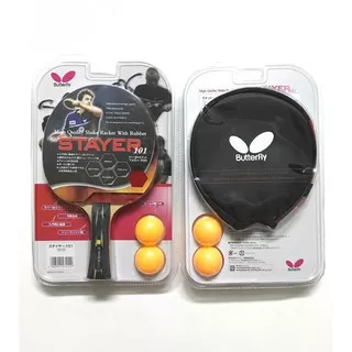Bad pingpong original tenis meja butterfly stayer 101/1200/1800/3000