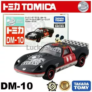 Tomica Disney Motors DM-10 Speedway Star Racing Mickey Takara Tomy