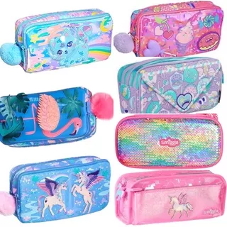 TEMPAT PENSIL SMIGGLE ORIGINAL/PENCIL CASE  SMIGGLE ORIGINAL/TEMPAT PENSIL SMIGGLE UNICORN ORI