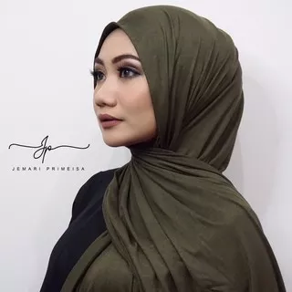 Malacca Jersey Shawl - Premium Jersey Shawl by Jemari Primeisa