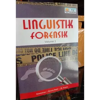 Linguistik forensik vol 1 cetakan thn 2014