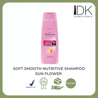 Emeron Soft Smooth Nutritive Shampoo Sun Flower 170ml/340ml