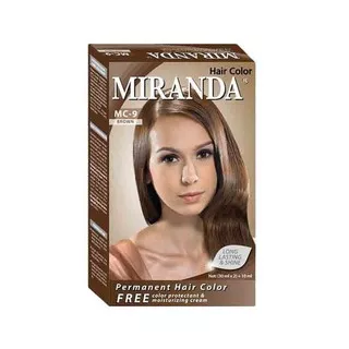Miranda Hair Color Premium Brown 60ml