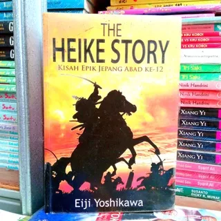 The Heike Story (Kisah Epik Jepang Abad Ke-12) - Eiji Yoshikawa